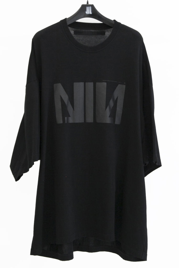 NILøS Big Logo T-shirt Black