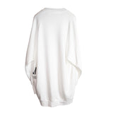 NILøS Logo LS Sweater White