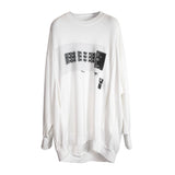 NILøS Demons Sweatshirt White