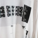 NILøS Demons Sweatshirt White