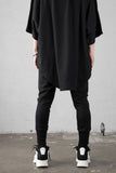 NILøS Mesh Long Pants Black