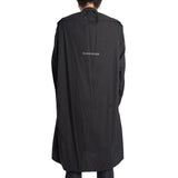 NILøS Oversized Long Shirt Black