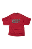 NILøS Big Logo T-shirt Blood Red