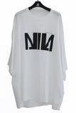 NILøS Big Logo T-shirt White