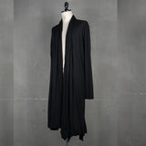 Julius Drapey Silk Outer Black