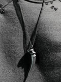 Julius Erebus Brass Necklace Back