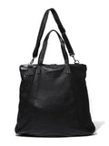 Julius Black Lambskin Leather Shoulder Bag Ver 1