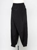 Julius Erebus Black Covered Track Pants