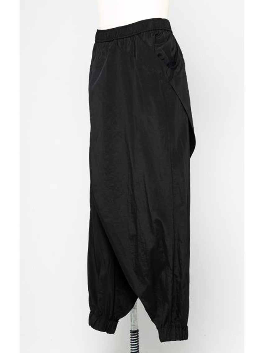 Julius Erebus Black Covered Track Pants – SECTS SHOP