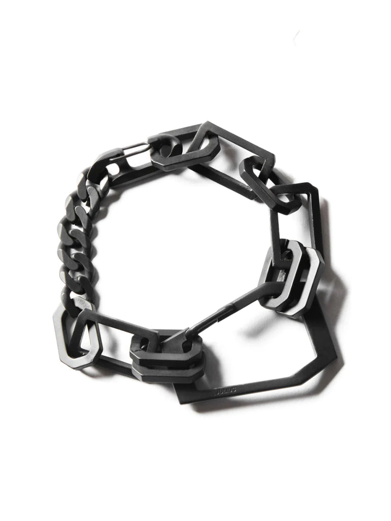 Julius Gallu Chain Bracelet Black