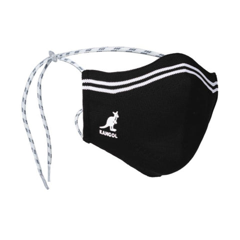 Kangol Face Mask Black