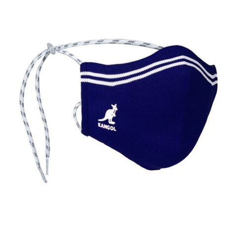 Kangol Face Mask Navy