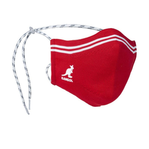 Kangol Face Mask Scarlet