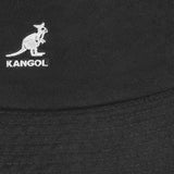 Kangol Washed Bucket Black
