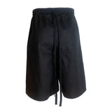 Komakino Black Oversized Shorts