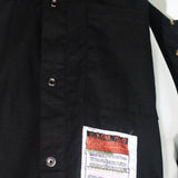 Komakino Long Sleeve Strappy Shirt