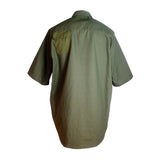 Komakino Military Short Sleeve Shirt with Pocket