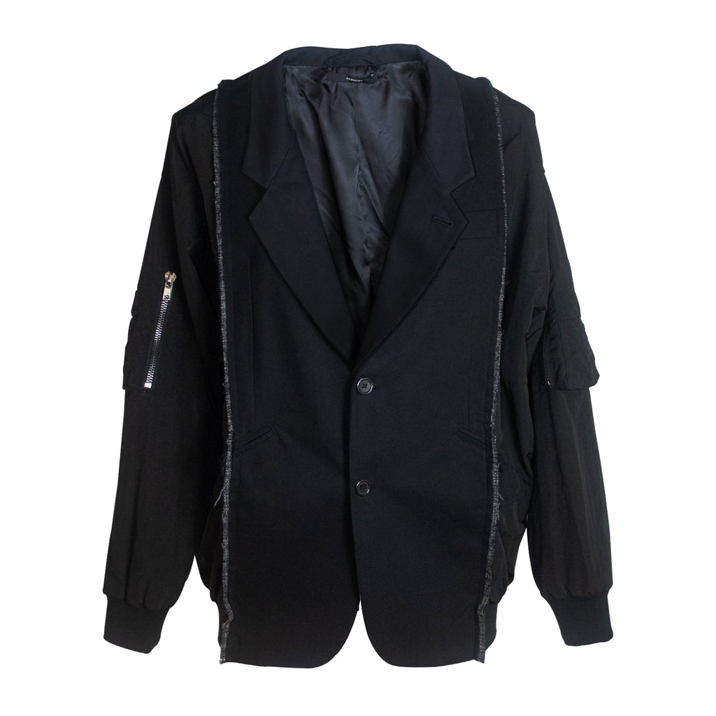 Komakino Two-In-One Tailored MA-1 Jacket