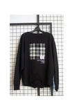 Munn Black Reversed Sweatshirt