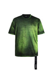 Nemen NMN Discharged Green T-shirt