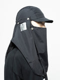 Nilos Cap with face cover