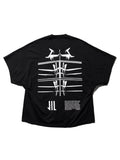 Nilos T0Z Black Printed Kite T-shirt