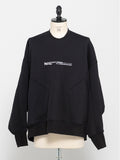 Nilos T0Z Black Printed Sweatshirt