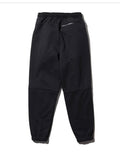 Nilos T0Z Black Printed Track Pants