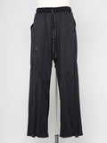 Nilos T0Z Black Printed Baggy Pants