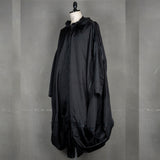 NILøS Parachute Poncho Black