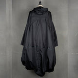 NILøS Parachute Poncho Black