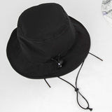 NILøS AZMTH Bucket Hat Black