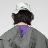 NILøS Orbit Print Bucket Hat White/Purple