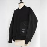 NILøS AZMTH Tech Sweatshirt Black