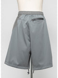 Nilos Grey Patchwork Shorts