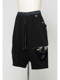 Nilos Zipper Shorts