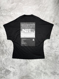 Nilos Oversized Fish Graphic T-shirt