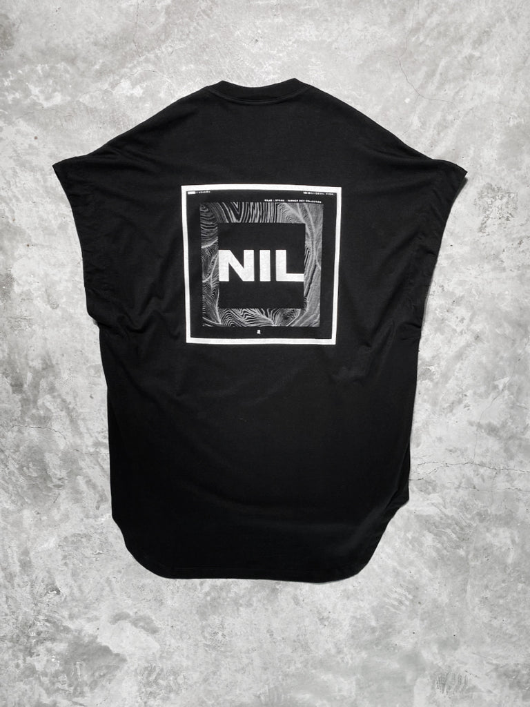 Nilos Back Logo Long T-shirt