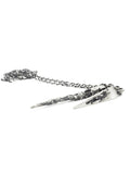 OSS Duo Dream Necklace in Oxidized Silver
