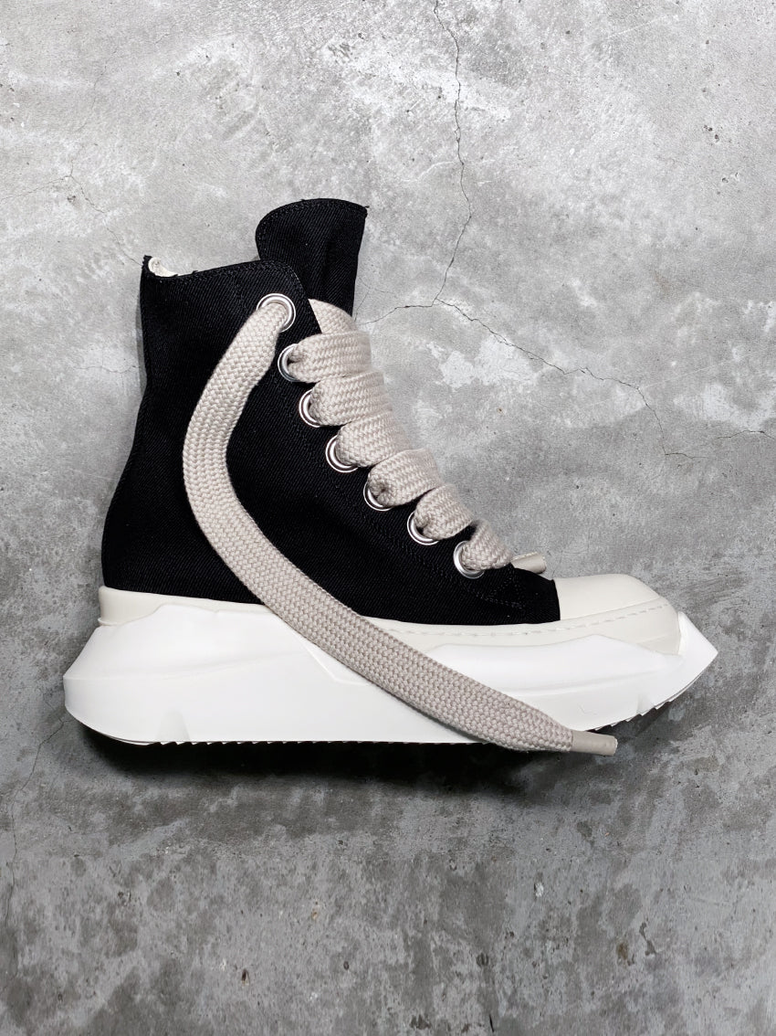 Rick Owens JUMBO LACE abstract sneakers - スニーカー