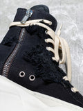 DRKSHDW Distressed Abstract Sneakers
