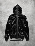 Rick Owens EDFU Gimp Rubber Jacket