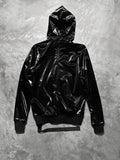 Rick Owens EDFU Gimp Rubber Jacket