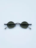 Rigards Vintage Silver + D.Green Gradient Lens