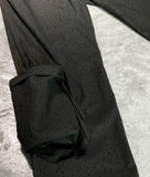 Seokwoon Yoon Big Pockets Black Pants