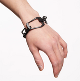 Julius Gallu Chain Bracelet Black