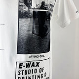The Soloist E-WAX Collection "Crying Girl" T-shirt