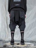 TBN Side Zipper Loose Shorts