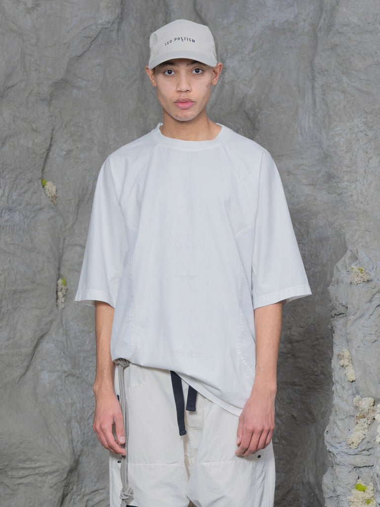TBN Foggy Dew Mixed Materials Oversized Tee