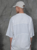 TBN Foggy Dew Mixed Materials Oversized Tee